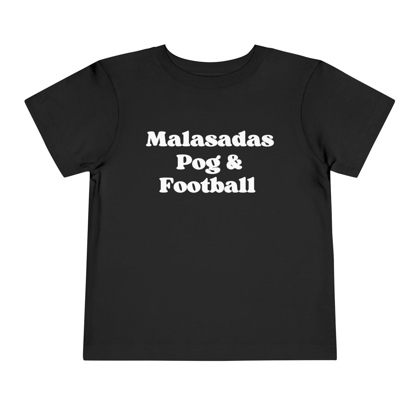 Toddler Malasadas Pog & Football