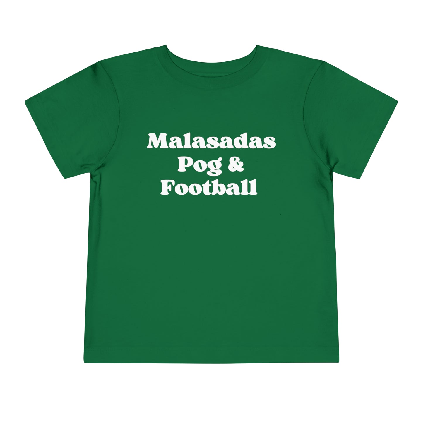 Toddler Malasadas Pog & Football